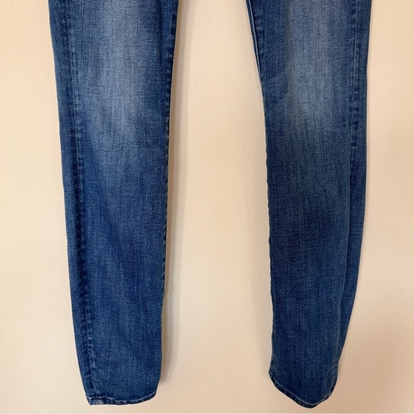 Mother Looker Rough It Up Distressed Jeans Size 24 - Picture 5 of 13